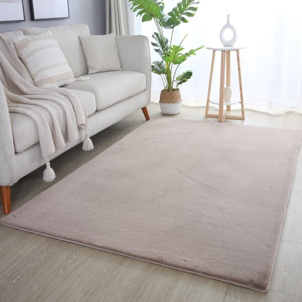 Béžový pratelný koberec 140x200 cm Pouffy – Ayyildiz Carpets