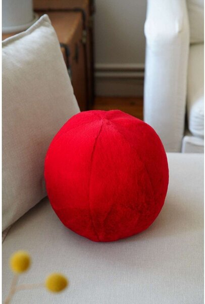 Dekorační polštář z mikroplyše ø 25 cm Top – Mioli Decor