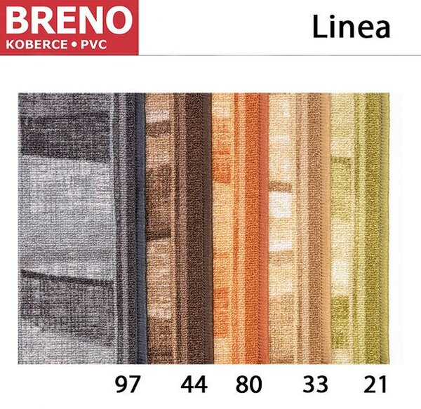 Breno Běhoun LINEA 21, šíře 67 cm, Zelená