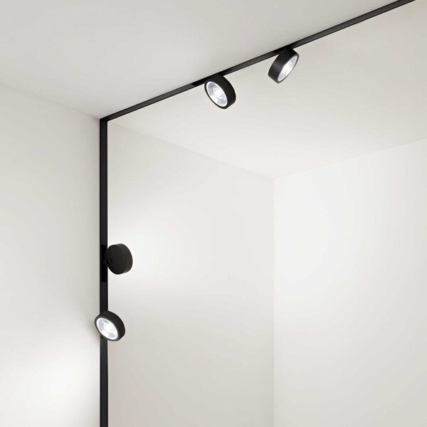 ILUX 300504 Ego track flat single 09w 3000k on-off - IDEALLUX