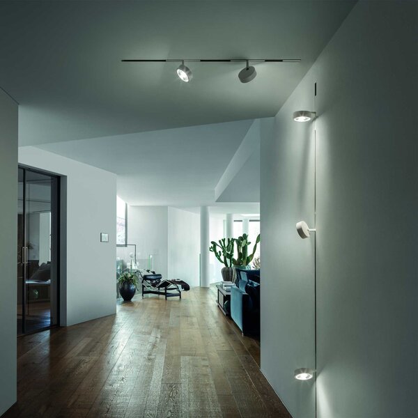 ILUX 300504 Ego track flat single 09w 3000k on-off - IDEALLUX
