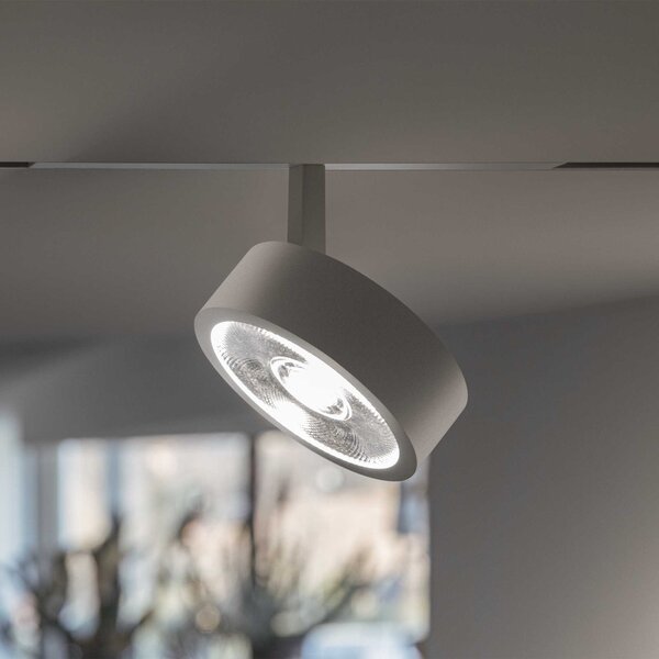 ILUX 300504 Ego track flat single 09w 3000k on-off - IDEALLUX