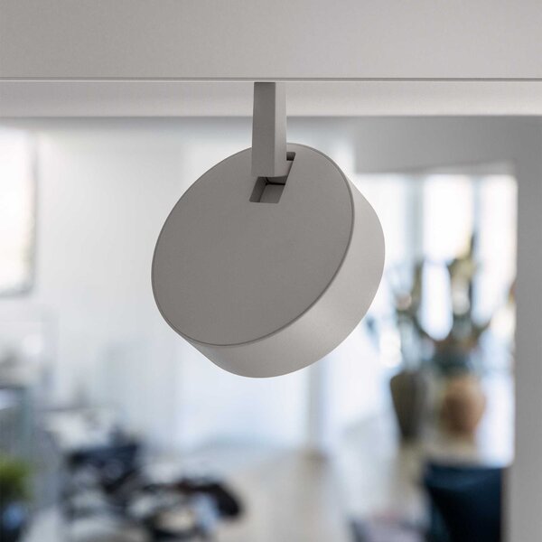 ILUX 300504 Ego track flat single 09w 3000k on-off - IDEALLUX