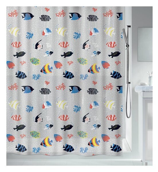 Sprchový závěs 180x200 cm Fish – Spirella