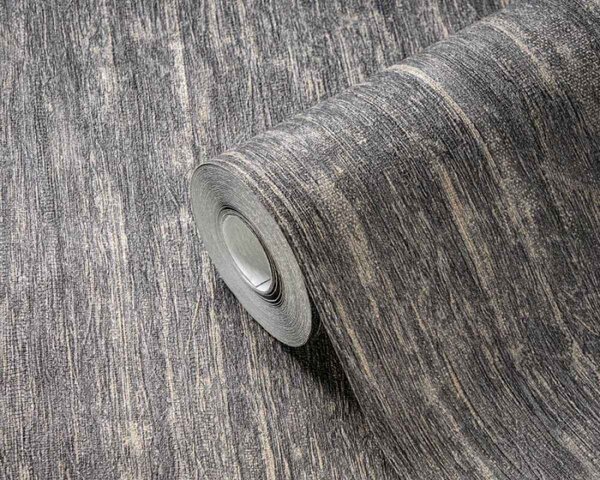 A.S. Création | Vliesová tapeta na zeď Smart Surfaces 39561-5 | 0,53 x 10,05 m | šedá, béžová, hnědá