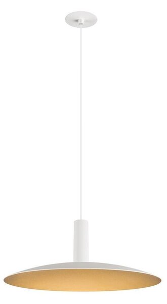 LA 1007540 LALU® ELYPSE 33 stínidlo svítidla, mix & match, V: 3,5 cm, bílá - BIG WHITE (SLV)