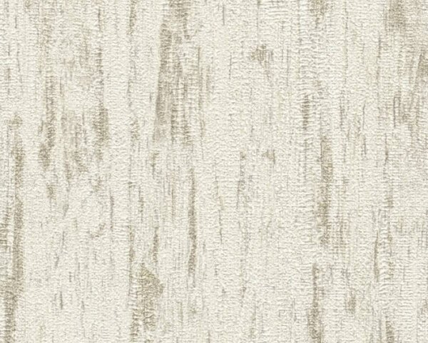 A.S. Création | Vliesová tapeta na zeď Smart Surfaces 39561-3 | 0,53 x 10,05 m | krémová, šedá, zlatá
