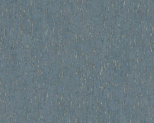A.S. Création | Vliesová tapeta na zeď Smart Surfaces 39562-1 | 0,53 x 10,05 m | modrá, zlatá