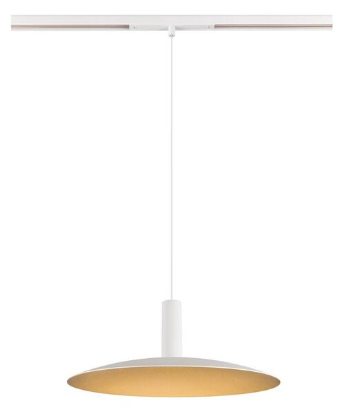 LA 1007540 LALU® ELYPSE 33 stínidlo svítidla, mix & match, V: 3,5 cm, bílá - BIG WHITE (SLV)