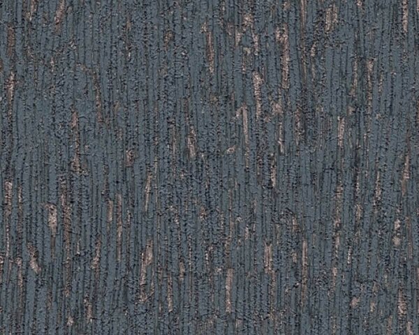 A.S. Création | Vliesová tapeta na zeď Smart Surfaces 39562-2 | 0,53 x 10,05 m | černá, šedá, bronzová