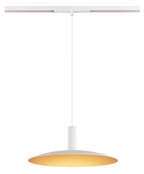 LA 1007540 LALU® ELYPSE 33 stínidlo svítidla, mix & match, V: 3,5 cm, bílá - BIG WHITE (SLV)