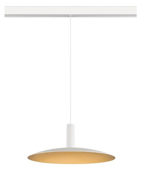 LA 1007540 LALU® ELYPSE 33 stínidlo svítidla, mix & match, V: 3,5 cm, bílá - BIG WHITE (SLV)