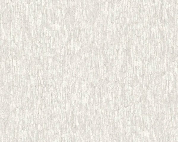 A.S. Création | Vliesová tapeta na zeď Smart Surfaces 39562-5 | 0,53 x 10,05 m | krémová, šedá, metalická