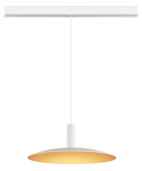 LA 1007540 LALU® ELYPSE 33 stínidlo svítidla, mix & match, V: 3,5 cm, bílá - BIG WHITE (SLV)