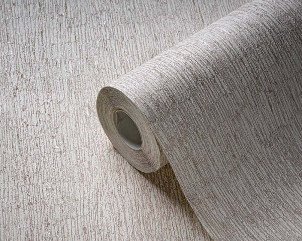 A.S. Création | Vliesová tapeta na zeď Smart Surfaces 39562-4 | 0,53 x 10,05 m | krémová, béžová
