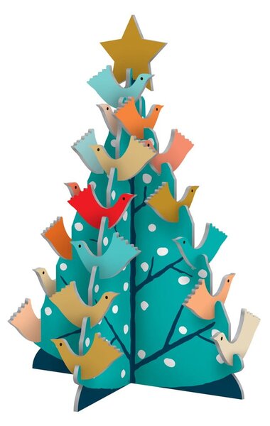 Adventní kalendář Brilliant Birds – Roger la Borde