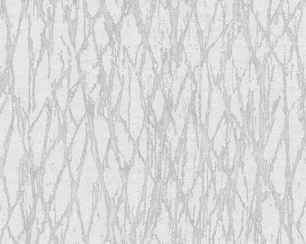 A.S. Création | Vliesová tapeta na zeď Smart Surfaces 39563-2 | 0,53 x 10,05 m | krémová, šedá