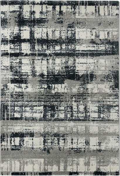 Breno Kusový koberec BRONX 548 grey, 120x170 cm, Vícebarevné/Šedá