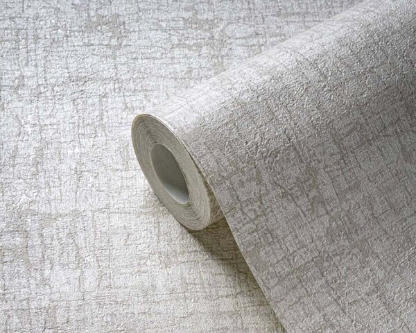 A.S. Création | Vliesová tapeta na zeď Smart Surfaces 39564-1 | 0,53 x 10,05 m | krémová, šedá