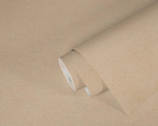 A.S. Création | Vliesová tapeta na zeď Smart Surfaces 39565-6 | 0,53 x 10,05 m | béžová, meruňková