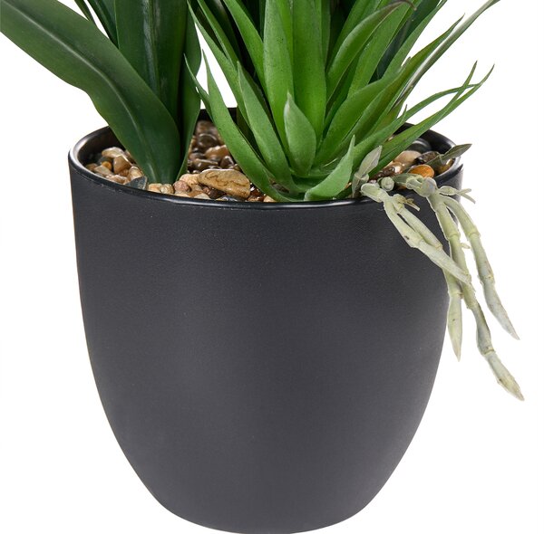 Umělá rostlina GUZMANIA ATILLA 50 cm Zelená