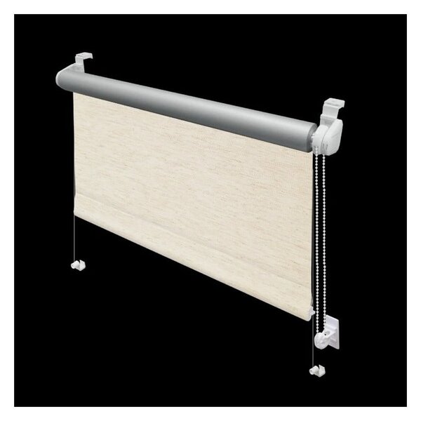 Béžová roleta 42,5x150 cm Mini Termo – Gardinia