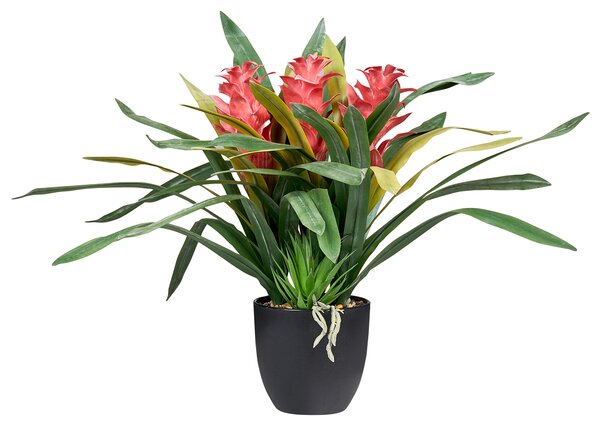 Umělá rostlina GUZMANIA ATILLA 50 cm Zelená