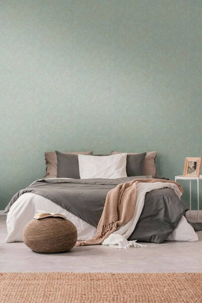A.S. Création | Vliesová tapeta na zeď Smart Surfaces 39566-4 | 0,53 x 10,05 m | krémová, béžová, zelená