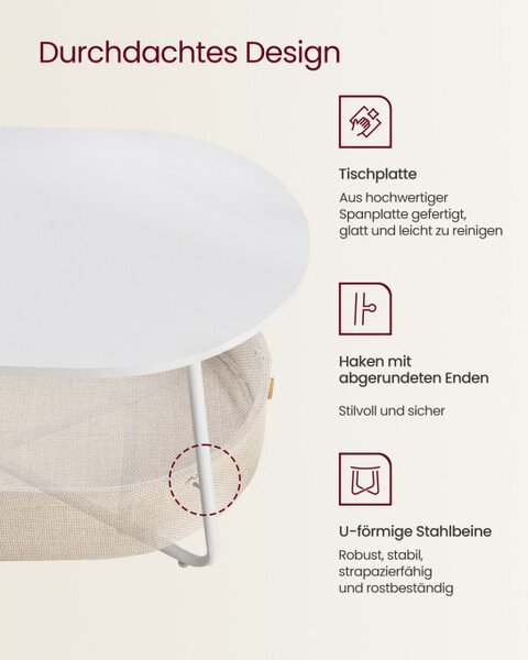 Konferenční stolek LCT222W10
