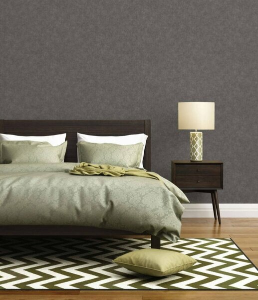 A.S. Création | Vliesová tapeta na zeď Smart Surfaces 39566-3 | 0,53 x 10,05 m | černá, šedá