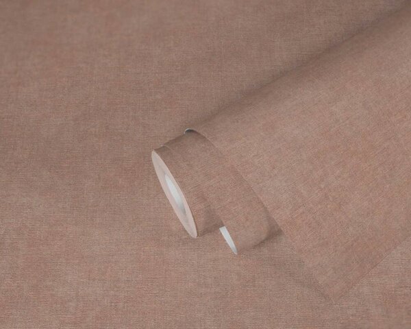 A.S. Création | Vliesová tapeta na zeď Smart Surfaces 39566-7 | 0,53 x 10,05 m | hnědá, růžová