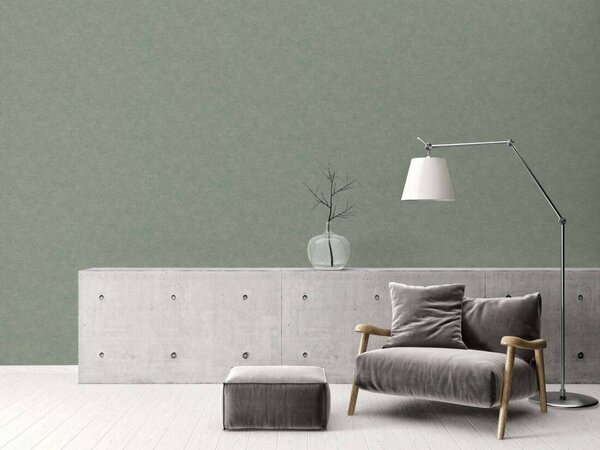 A.S. Création | Vliesová tapeta na zeď Smart Surfaces 39566-5 | 0,53 x 10,05 m | zelená