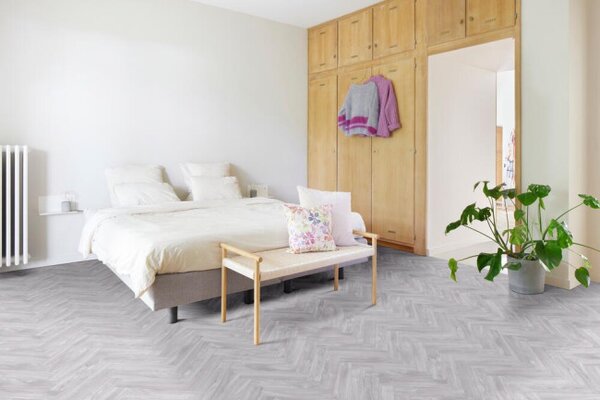 PVC podlaha Ultratex Laurel Oak 119M šedá