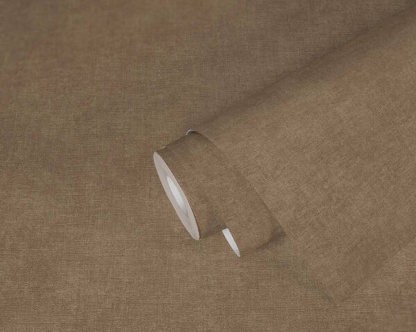 A.S. Création | Vliesová tapeta na zeď Smart Surfaces 39566-6 | 0,53 x 10,05 m | hnědá