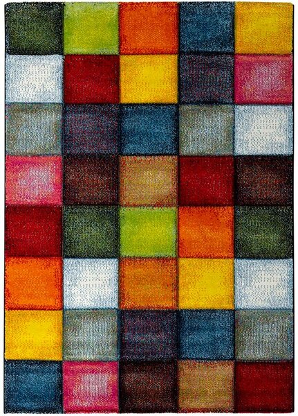 Breno Kusový koberec DIAMOND 22605/110, 80x150 cm, Vícebarevné