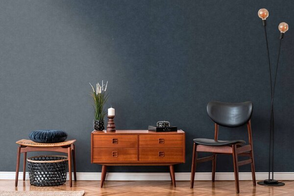 A.S. Création | Vliesová tapeta na zeď Smart Surfaces 39567-2 | 0,53 x 10,05 m | modrá