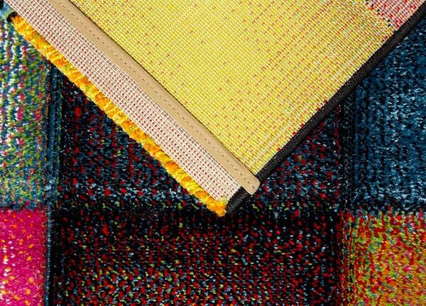 Breno Kusový koberec DIAMOND 22605/110, 80x150 cm, Vícebarevné