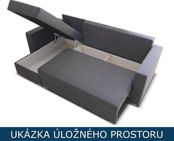 Rohová sedací souprava Noel - Kronos 27 Varianta: Pravá
