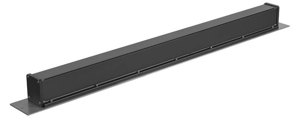 LA 1007196 DASAR® 1200 svítidlo pro vestavbu do země, 34 W, 3000 K, IP65/IP67, čtvercové, nerezová ocel - BIG WHITE (SLV)