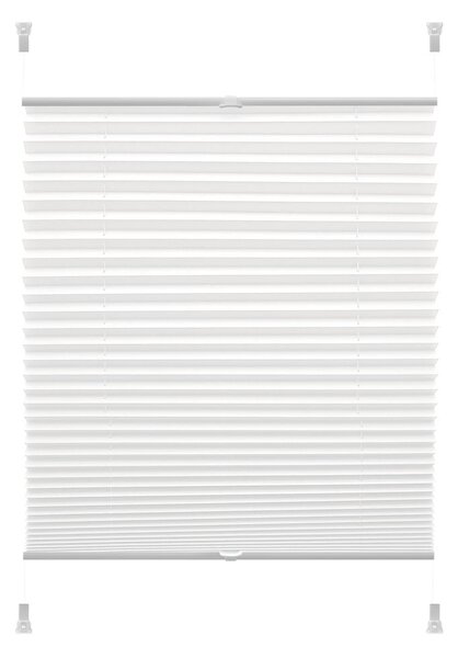 Bílá roleta 42,5x150 cm Plisé Verona Termo – Gardinia