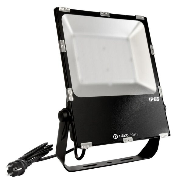IMPR 843520 Deko-Light LED reflektor, RF-smart, Flood, 230V, 100 W, RGB+CCT, IP65, 110-240 V/AC, 50 / 60 Hz 100-240V AC/50-60Hz 100W 2700-6500 K 10000 lm 60 mm černá IP65/IP44 - DEKOLIGHT