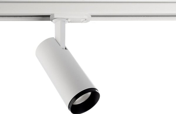 IMPR 707167 Deko-Light 1-fázový kolejnicový systém bodové svítidlo, Lucea, Tilt, 10 W, DIM, 2700 K, 220-240V bílá RAL 9016