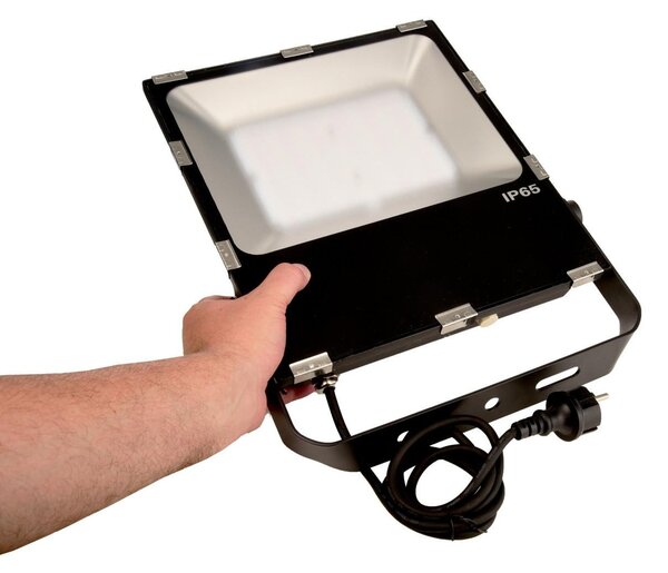 IMPR 843520 Deko-Light LED reflektor, RF-smart, Flood, 230V, 100 W, RGB+CCT, IP65, 110-240 V/AC, 50 / 60 Hz 100-240V AC/50-60Hz 100W 2700-6500 K 10000 lm 60 mm černá IP65/IP44 - DEKOLIGHT