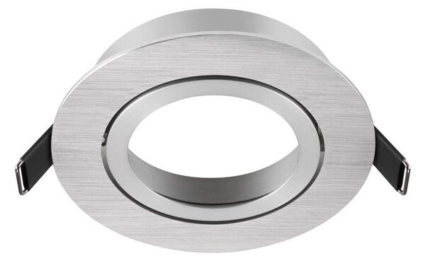 LA 1007445 NEW TRIA® 95 kroužek pro vestavbu do stropu, D: 11 H: 2,6 cm, IP 20, hliník - BIG WHITE (SLV)