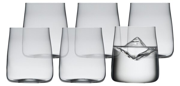 Sklenice v sadě 6 ks 420 ml Zero – Lyngby Glas