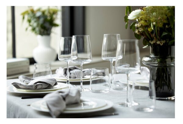 Sklenice v sadě 6 ks 420 ml Zero – Lyngby Glas
