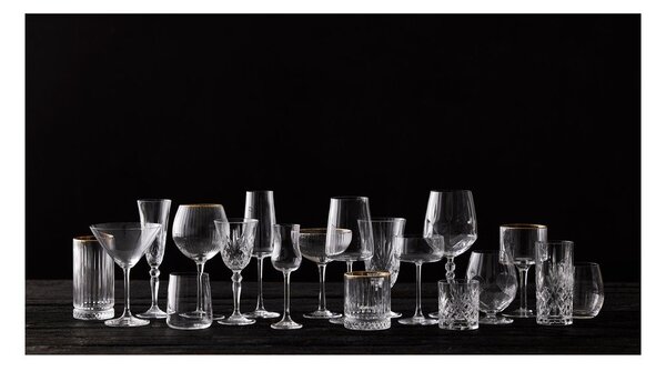 Sklenice v sadě 6 ks 420 ml Zero – Lyngby Glas