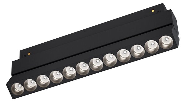 LED2 6480743D LED2 Lištové svítidlo MAGLASER II TILT, B DALI DIM 12W 4000K černá - LED2 Lighting