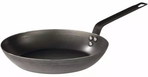Pánev kovová na vajíčka 28 cm lyonnaise - pujadas