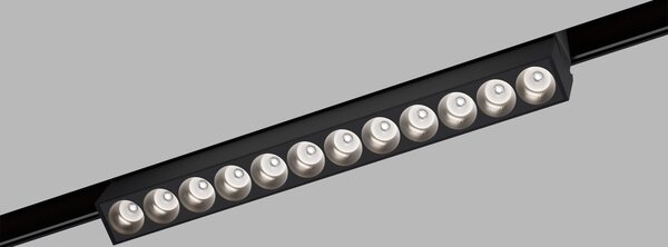 LED2 6480743D LED2 Lištové svítidlo MAGLASER II TILT, B DALI DIM 12W 4000K černá - LED2 Lighting